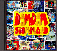 DamDam Stompland JP Playstation JP box art